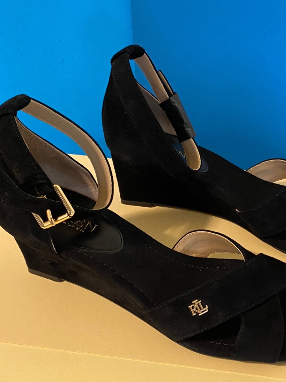 Lauren Suede Sandals